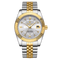 Gold/Weiß