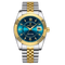 Gold/Blau