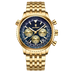 Gold/blue