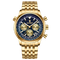 Gold/blue