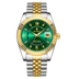 Gold/Grün