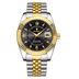 Gold/Schwarz