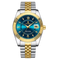 Gold/Blau