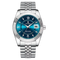 Silber/Blau