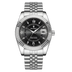 Silber/Schwarz