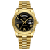 Gold/Schwarz