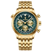 Gold/Green